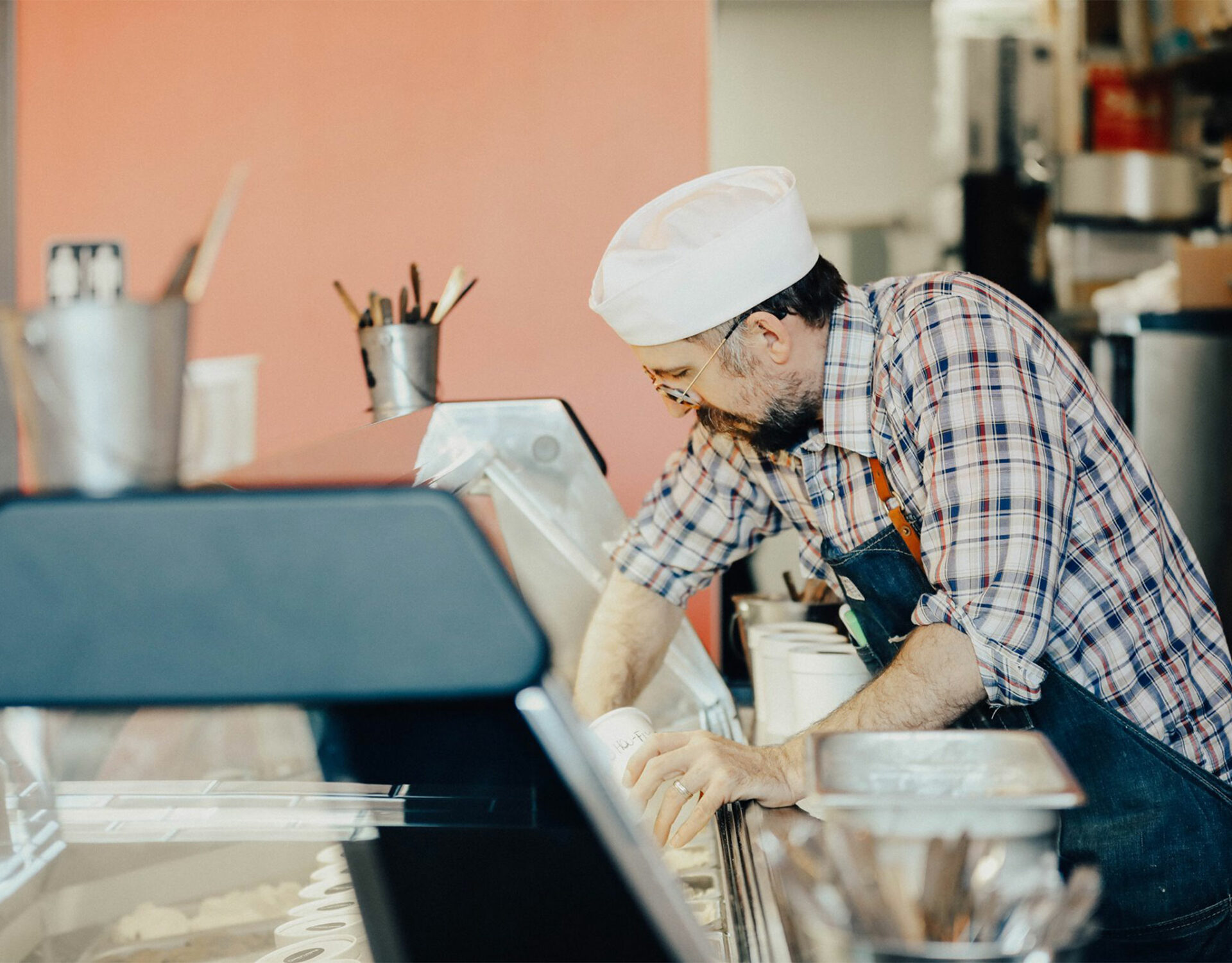 Coneflower Creamery Owner